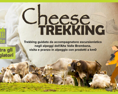 Cheese Trekking, in cammino sulle vie del formaggio