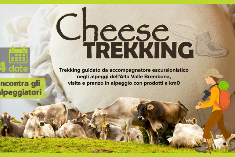 Cheese Trekking, in cammino sulle vie del formaggio