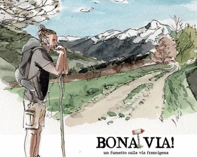 Sarzana, presentazione del fumetto sulla Francigena “Bona Via”