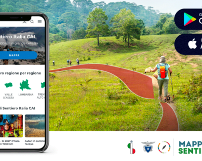 Il Sentiero Italia diventa digitale con la App del Cai