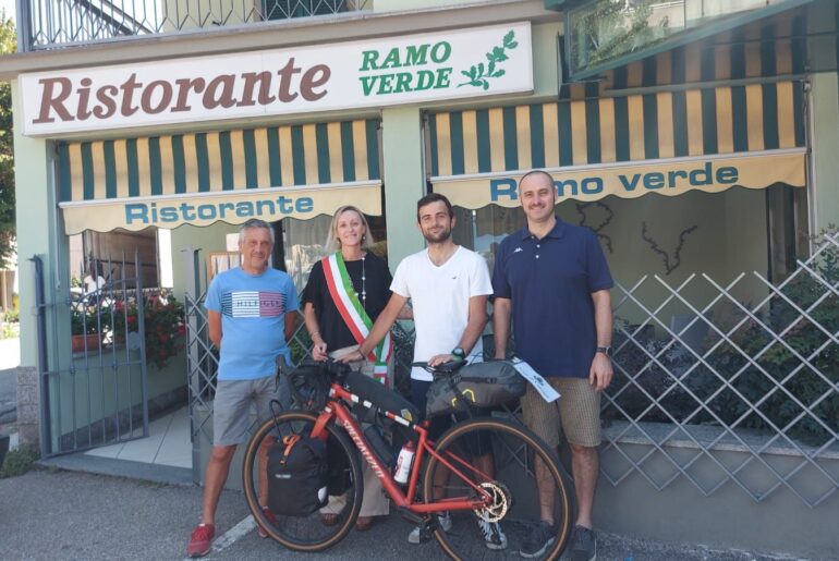 “Contromano” sulla Via Francigena. 2000 km in bici fino a Canterbury 