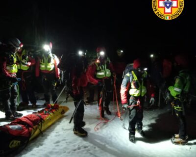 Giovane escursionista muore sulla Majella. 25 soccorritori per tentare di salvarlo