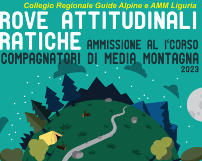 Regione Liguria, c’è il corso per Accompagnatori di media montagna 